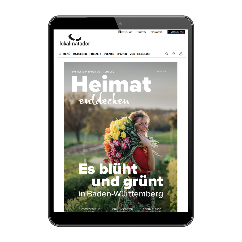 Cover Heimat entdecken Magazin Ausgabe 1 2024